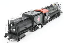 Load image into Gallery viewer, HO Brass Sunset Models GN - Great Northern 2-8-2 Class O-1 Pro-Painted No. 3125 + PFM Sound
