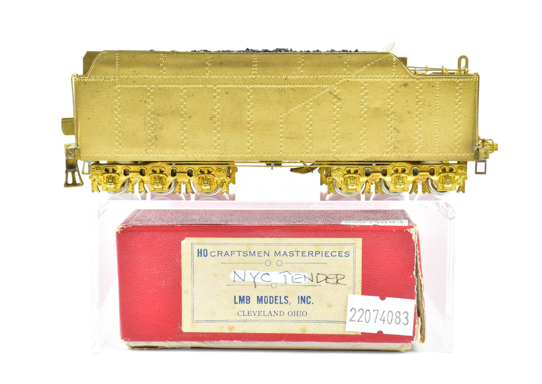 HO Brass LMB Models NYC - New York Central 12-Wheel Tender Only