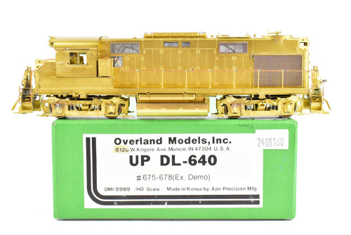 HO Brass OMI - Overland Models, Inc. UP - Union Pacific Alco DL-640 or RS-27 #675-678 Ex. Alco Demonstrator
