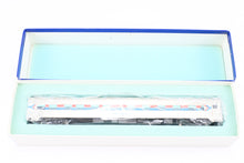 Load image into Gallery viewer, HO Brass Cascade Models Amtrak Ex. AT&amp;SF - Santa Fe Budd Pine Series 10RMT-6DBR Sleeper w/o Skirt Pro-Painted “Pine Crest&quot;
