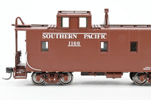 Load image into Gallery viewer, HO Brass CON CIL - Challenger Imports SP - Southern Pacific Riveted Steel Caboose Straight Side Cupola Class C-40-3 FP No. 1166
