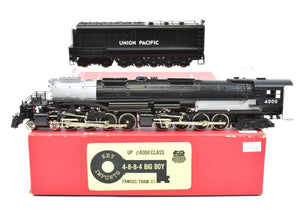HO Brass Key Imports UP - Union Pacific "4000" Class 4-8-8-4 "Big Boy". Famous Train #1 FP No. 4000