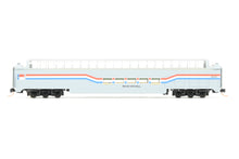 Load image into Gallery viewer, N Centralia Car Shops Amtrak Super Dome Factory Painted “Mount Mitchel” No. 400301
