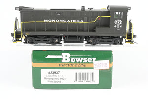 HO Bowser "Executive Line" Monongahela Baldwin S-12 Factory Painted No. 424 w/ ESU DCC and Sound