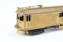 Load image into Gallery viewer, HO Brass CON Suydam CNS&amp;M - North Shore Line Interurban 215 Merchandise Dispatch Car
