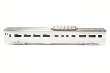 Load image into Gallery viewer, HO Brass Hi-Country Brass CB&amp;Q/WP/D&amp;RGW - California Zephyr Dome-Coach Plated With Conductor&#39;s Window
