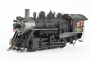 HO Brass VH - Van Hobbies CNR - Canadian National Railway O-18a 0-6-0 Switcher Custom Painted No. 7462