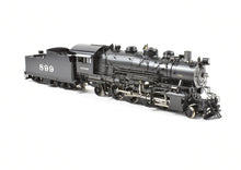 Load image into Gallery viewer, HO Brass CON DVP - Division Point AT&amp;SF 2-8-2 FP #899 with 8500 Gal Coal Tender
