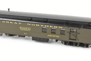 HO Brass CIL - Challenger Imports GN - Great Northern HW Baggage Mail Express Car Series #52-#71 FP #62