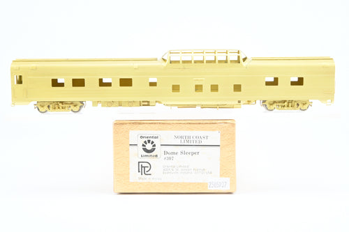HO Brass Oriental Limited NP - Northern Pacific North Coast Limited Dome Sleeper #307