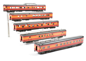 HO Scale Brass Balboa SP - Southern Pacific "Daylight" 5-Car Passenger Set Factory Painted