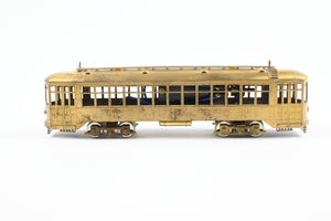 HO Brass Model Tramway System New Orleans Public Service 800 Series Car