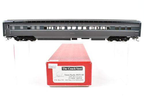 HO Brass TCY - The Coach Yard No. 0265 UP - Union Pacific PS 48 Seat Coach Pro-Paint 