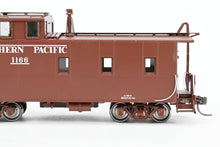 Load image into Gallery viewer, HO Brass CON CIL - Challenger Imports SP - Southern Pacific Riveted Steel Caboose Straight Side Cupola Class C-40-3 FP No. 1166
