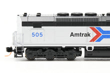 Load image into Gallery viewer, N Kato 176-9202 Amtrak EMD SDP40F Type I Body Phase I Paint No. 505
