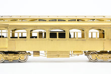 Load image into Gallery viewer, HO Brass CON MTS Imports CNS&amp;M - North Shore Line 200 - 202 Series "Jewett" Merchandise Dispatch Car
