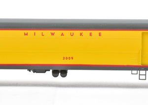 HO Brass The Palace Car Company MILW - Milwaukee Road 85' Mail/Storage 2000/17