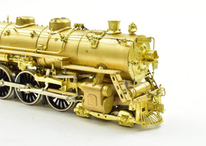 HO Brass CON VH - Van Hobbies CNR - Canadian National Railway 4-8-2 Class U-1-d Mountain