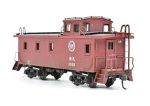 Load image into Gallery viewer, HO Brass Hallmark Models MOPAC Missouri Pacific Standard Wood Sheathed Caboose Painted
