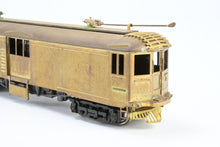 Load image into Gallery viewer, HO Brass CON Suydam CNS&amp;M - North Shore Line Interurban 215 Merchandise Dispatch Car
