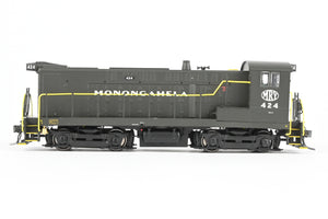 HO Bowser "Executive Line" Monongahela Railway Baldwin S-12 Factory Painted No. 424 w/ ESU DCC and Sound