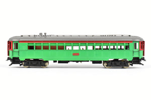 HO Brass NPP - Nickel Plate Products CNS&M - North Shore Line Tavern Lounge Car No. 415 Factory Painted REBOXX