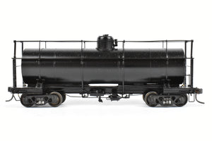 HO Brass NWSL - Northwest Short Line Various Roads 10,000 Gallon Logging Tank Car CP No Lettering