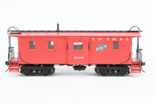Load image into Gallery viewer, O Brass DVP - Division Point CStPM&amp;O - Chicago, St Paul, Minneapolis &amp; Omaha Railway Bay Window Caboose Factory Painted No. 6130
