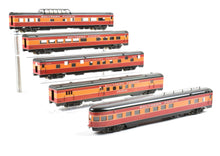 Load image into Gallery viewer, HO Scale Brass Balboa SP - Southern Pacific &quot;Daylight&quot; 5-Car Passenger Set Factory Painted
