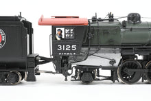Load image into Gallery viewer, HO Brass Sunset Models GN - Great Northern 2-8-2 Class O-1 Pro-Painted No. 3125 + PFM Sound

