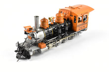 Load image into Gallery viewer, Sn3 Brass P-B-L Milestone Models D&amp;RGW - Denver &amp; Rio Grande Western Class C-16 2-8-0 #268 FP Bumblebee Scheme
