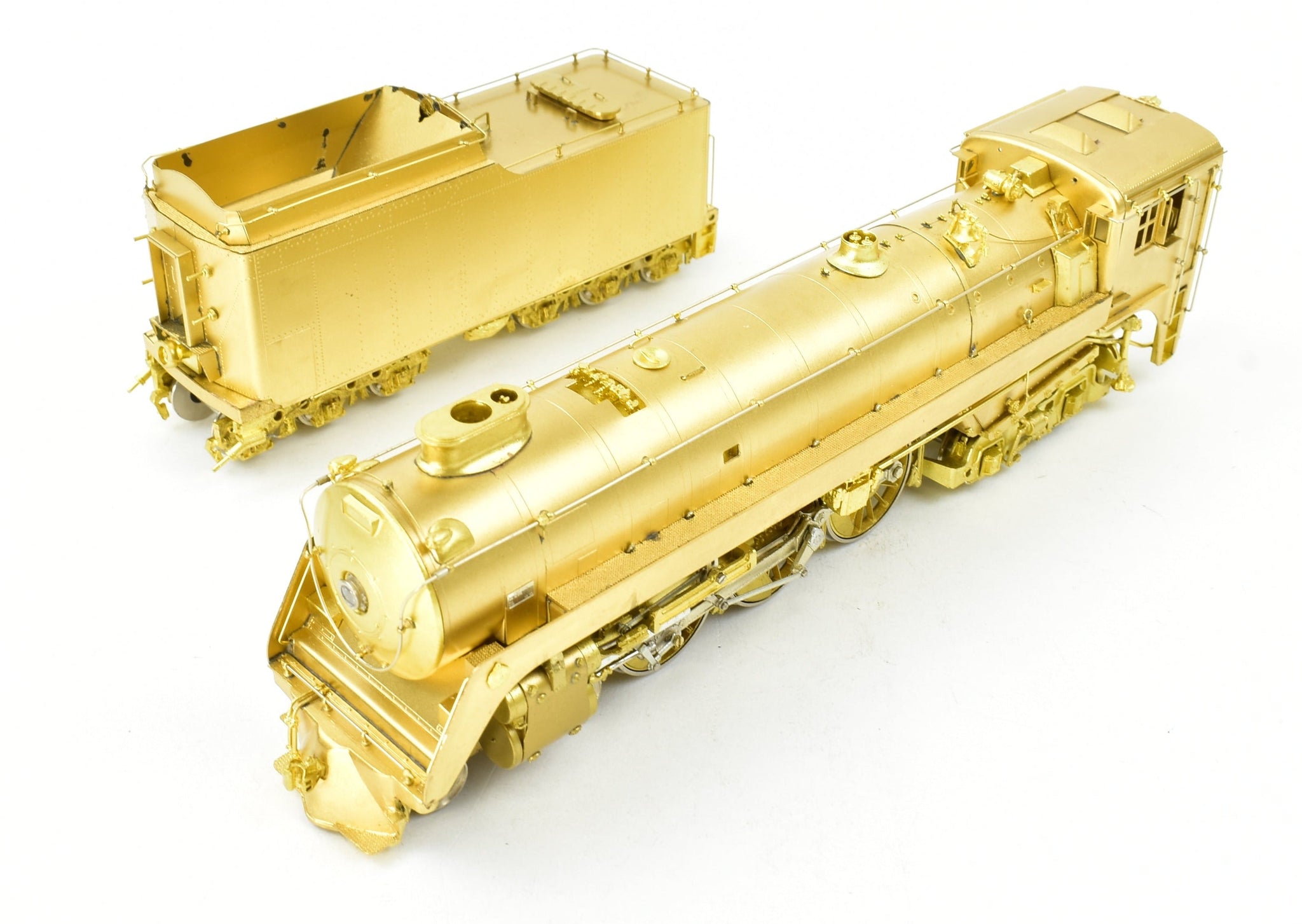 HO Brass - PFM Van Hobbies Samhongsa CPR CP Canadian Pacific 2-8-2 P-1-e  #5128 - Custom