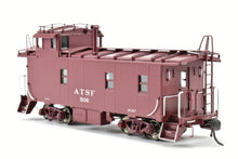 Load image into Gallery viewer, HO Brass DVP - Division Point AT&amp;SF - Santa Fe Peaked Roof Caboose With Antenna FP #506
