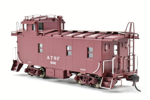 HO Brass DVP - Division Point AT&SF - Santa Fe Peaked Roof Caboose With Antenna FP #506