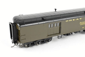 HO Brass CIL - Challenger Imports GN - Great Northern HW Baggage Mail Express Car Series #52-#71 FP #62