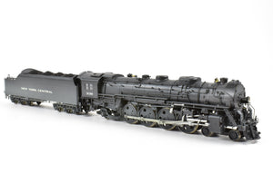 HO Brass CON LMB Models NYC - New York Central Mohawk 4-8-2 L4-B Custom Painted