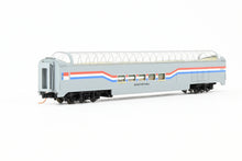 Load image into Gallery viewer, N Centralia Car Shops Amtrak Super Dome Factory Painted “Mount Mitchel” No. 400301
