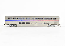 Load image into Gallery viewer, N Brass OMI - Overland Models, Inc. AMT - Amtrak Superline Sleeping Car Plated, lettered, Numbered #32118
