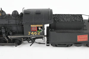 HO Brass VH - Van Hobbies CNR - Canadian National Railway O-18a 0-6-0 Switcher Custom Painted No. 7462