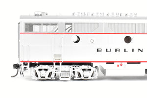 HO Brass CON DVP - Division Point CB&Q - Burlington Route EMD F3A/B Set Factory Painted No. 9960-A (No number on the "B" Unit)