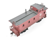 Load image into Gallery viewer, HO Brass Hallmark Models MOPAC Missouri Pacific Standard Wood Sheathed Caboose Painted
