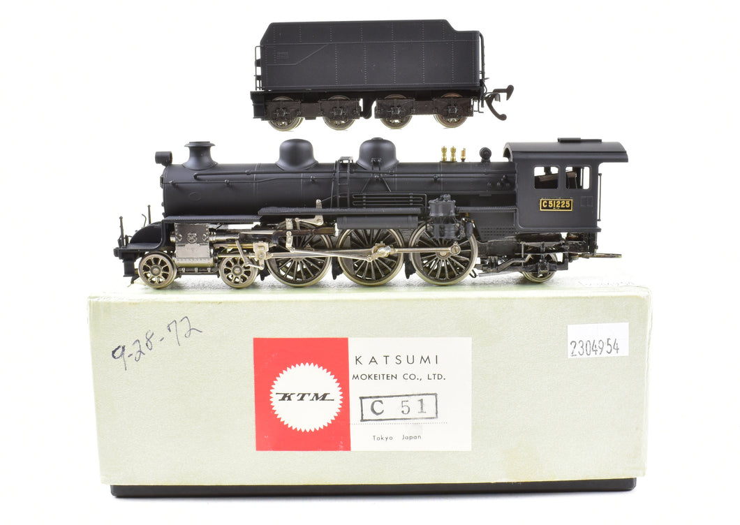 J Scale Brass KTM - Katsumi JNR - Japanese National Railways C51 4-6-2 FP