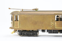 Load image into Gallery viewer, HO Brass CON Suydam CNS&amp;M - North Shore Line Interurban 215 Merchandise Dispatch Car
