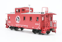 Load image into Gallery viewer, HO Brass OMI - Overland Models, Inc. GN - Great Northern 30' Wood Caboose w/Swing Motion Trucks FP Red No. X234
