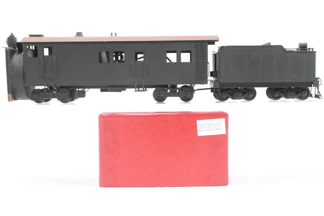 HO Brass NPP - Nickel Plate Products Various Roads Rotary Snowplow Factory Painted REBOXX