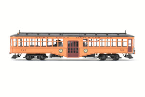 HO Brass MTS Imports West Penn Railways 700 Series Interurban As Built FP #727