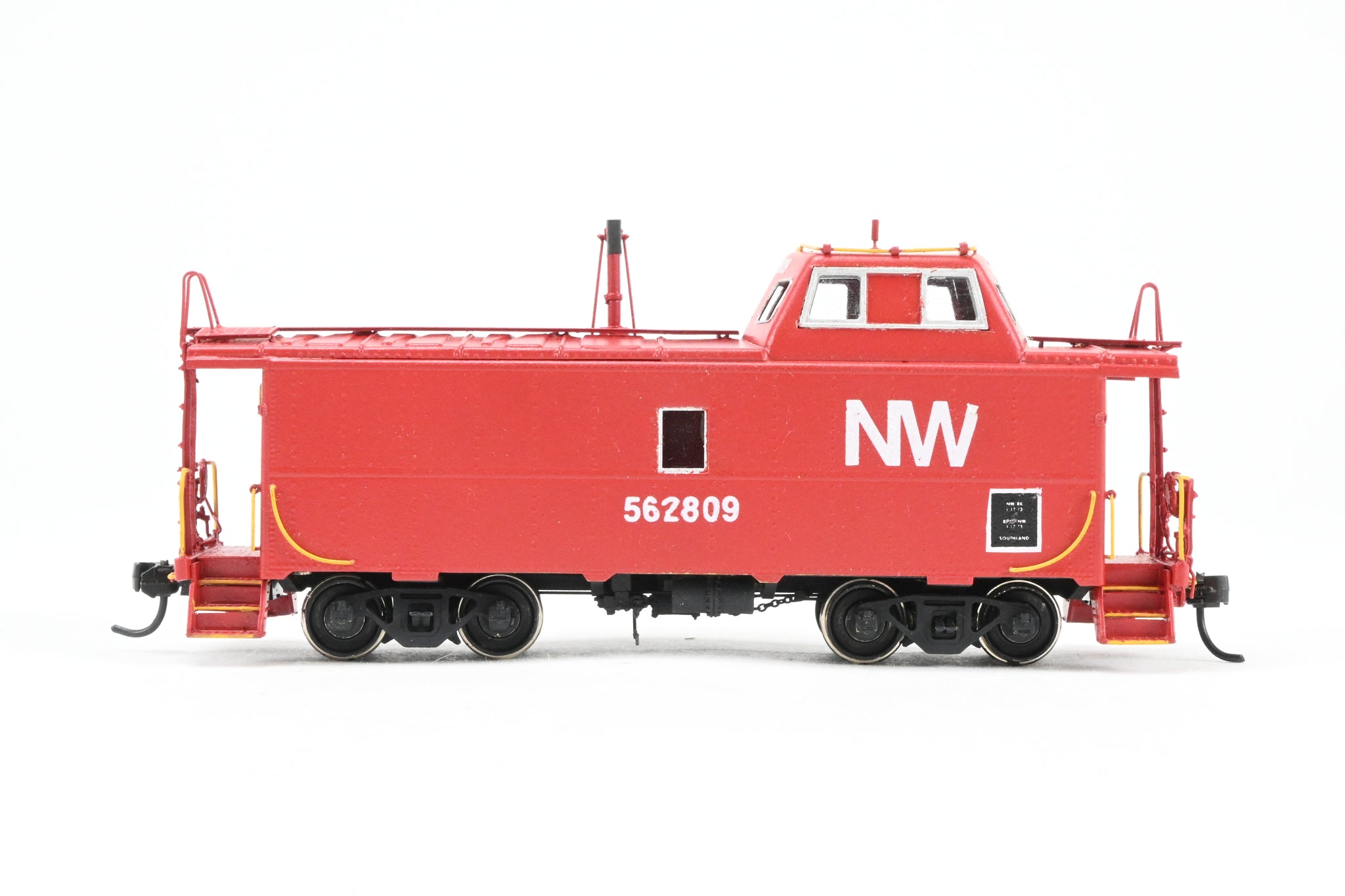 Pfm Illinois Central Wood Caboose 9213 | eBay