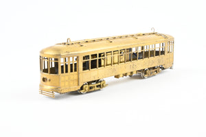 HO Brass Model Tramway System New Orleans Public Service 800 Series Car