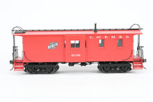 Load image into Gallery viewer, O Brass DVP - Division Point CStPM&amp;O - Chicago, St Paul, Minneapolis &amp; Omaha Railway Bay Window Caboose Factory Painted No. 6130
