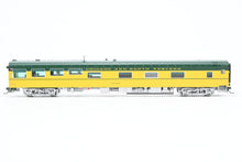 Load image into Gallery viewer, HO Brass CON OMI - Overland Models, Inc. C&amp;NW - Chicago &amp; North Western “Fox River” Track Inspection Car FP
